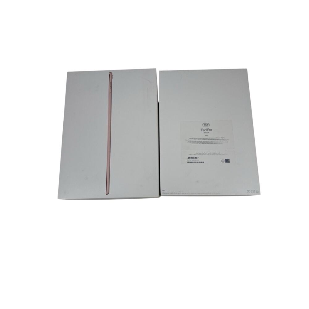 Apple iPad Pro (9.7-inch) A1673 128 GB, Wi-Fi, 9.7 in Rose Gold Box Only